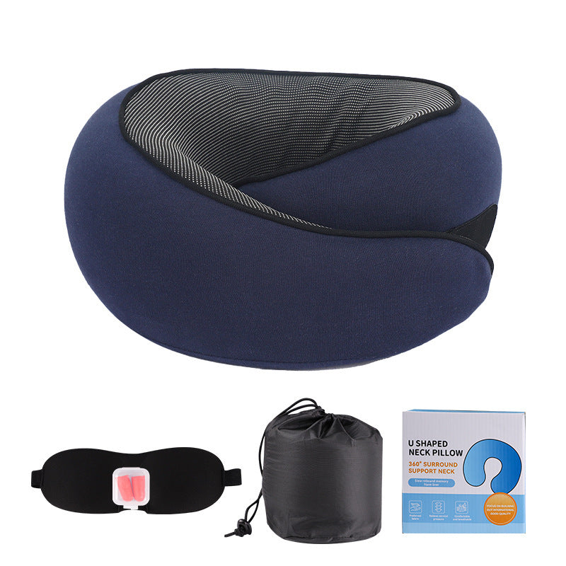 Travel Pillow Neck Pillow Memory Foam Neck Pillow Airplane, Portable Travel Pillows For Airplanes Offices And Cars Travel Neck Pillow Soft Neck Pillow For Traveling