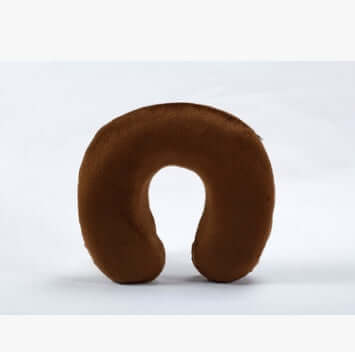 Memory cotton U-shaped pillow Neck pillow Slow rebound u-pillar Memory pillow