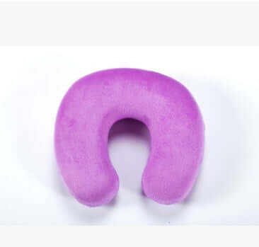 Memory cotton U-shaped pillow Neck pillow Slow rebound u-pillar Memory pillow
