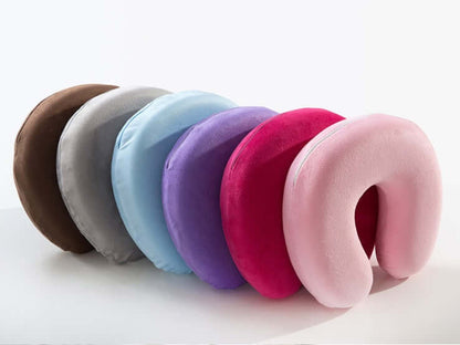 Memory cotton U-shaped pillow Neck pillow Slow rebound u-pillar Memory pillow