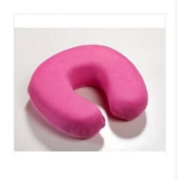 Memory cotton U-shaped pillow Neck pillow Slow rebound u-pillar Memory pillow