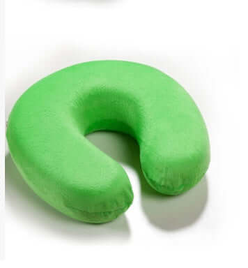 Memory cotton U-shaped pillow Neck pillow Slow rebound u-pillar Memory pillow