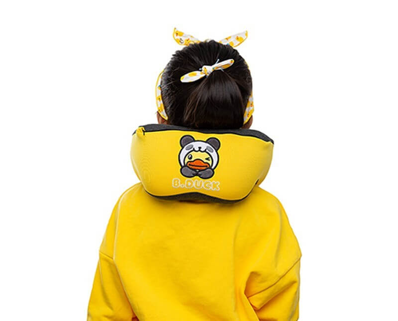 B. Duck duck U-shaped pillow neck pillow memory cotton travel U-shaped nap pillow train plane portable pillow