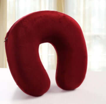 Memory cotton U-shaped pillow Neck pillow Slow rebound u-pillar Memory pillow
