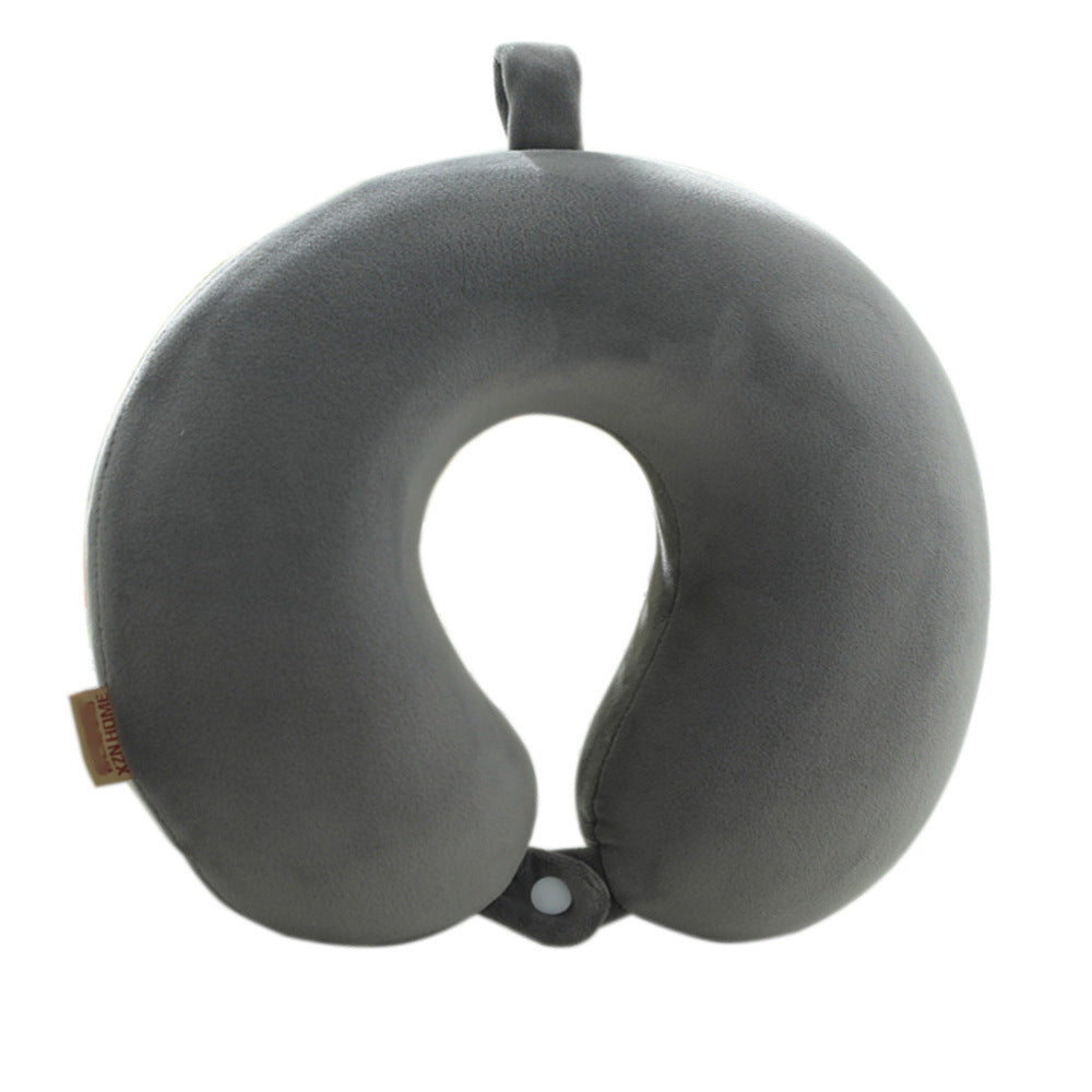 Memory Pillow U-shaped Pillow Core Travel Solid Color